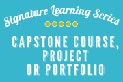 Capstone Course, Project or Development Portfolio